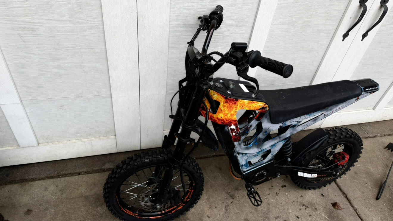Malzahar Electric Dirt Bike