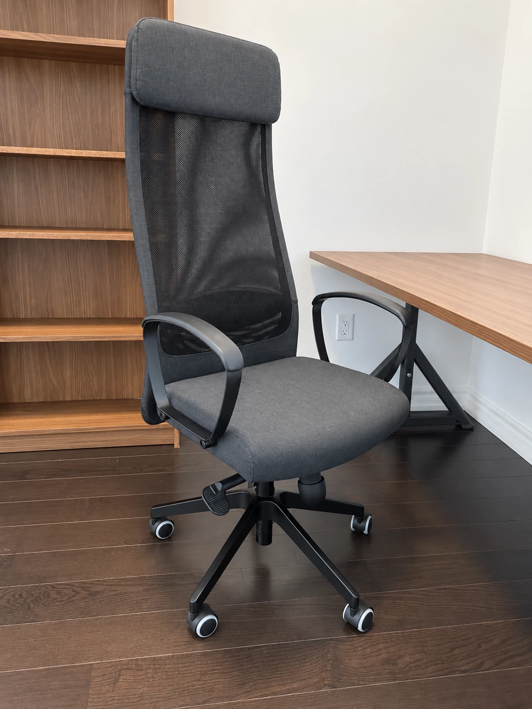 IKEA Markus office chair in Vissle dark gray