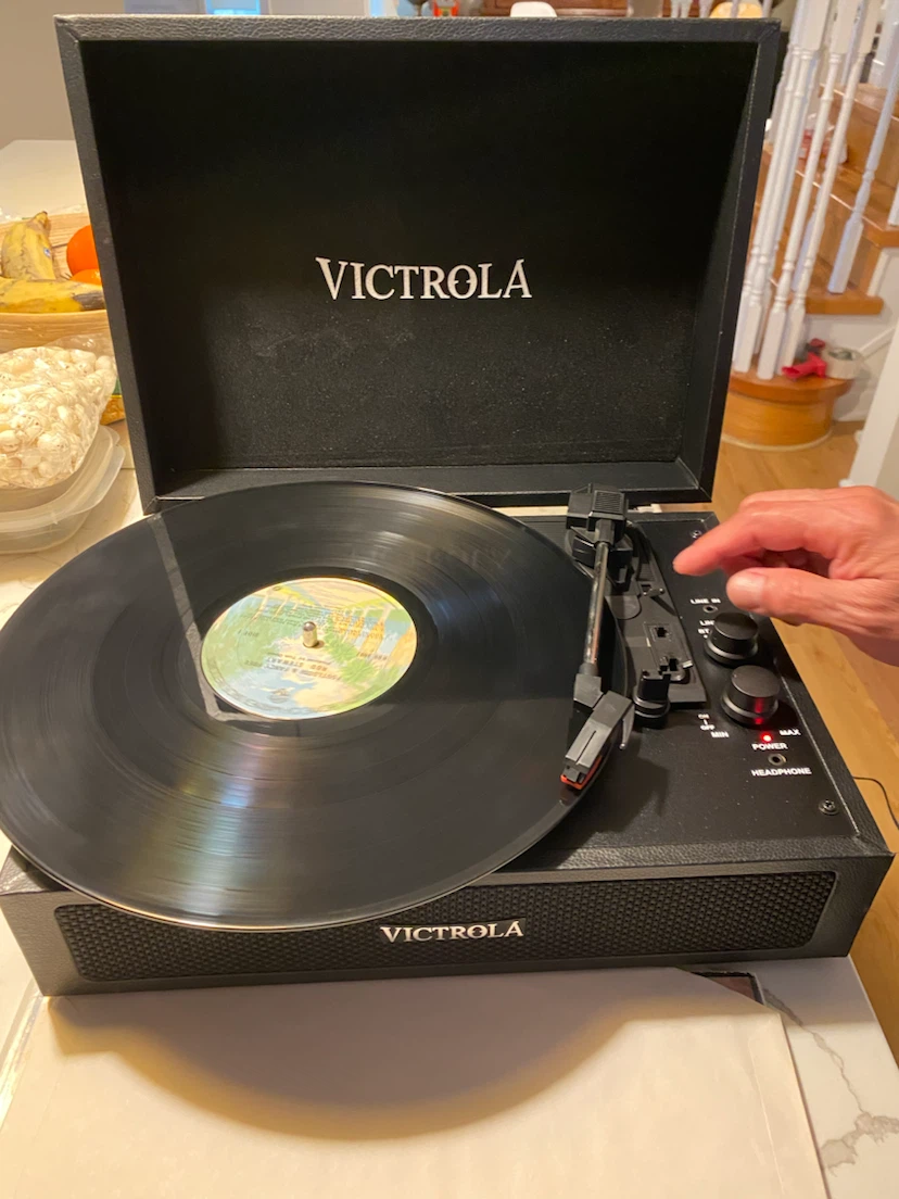 Victrola Suitcase Record Player