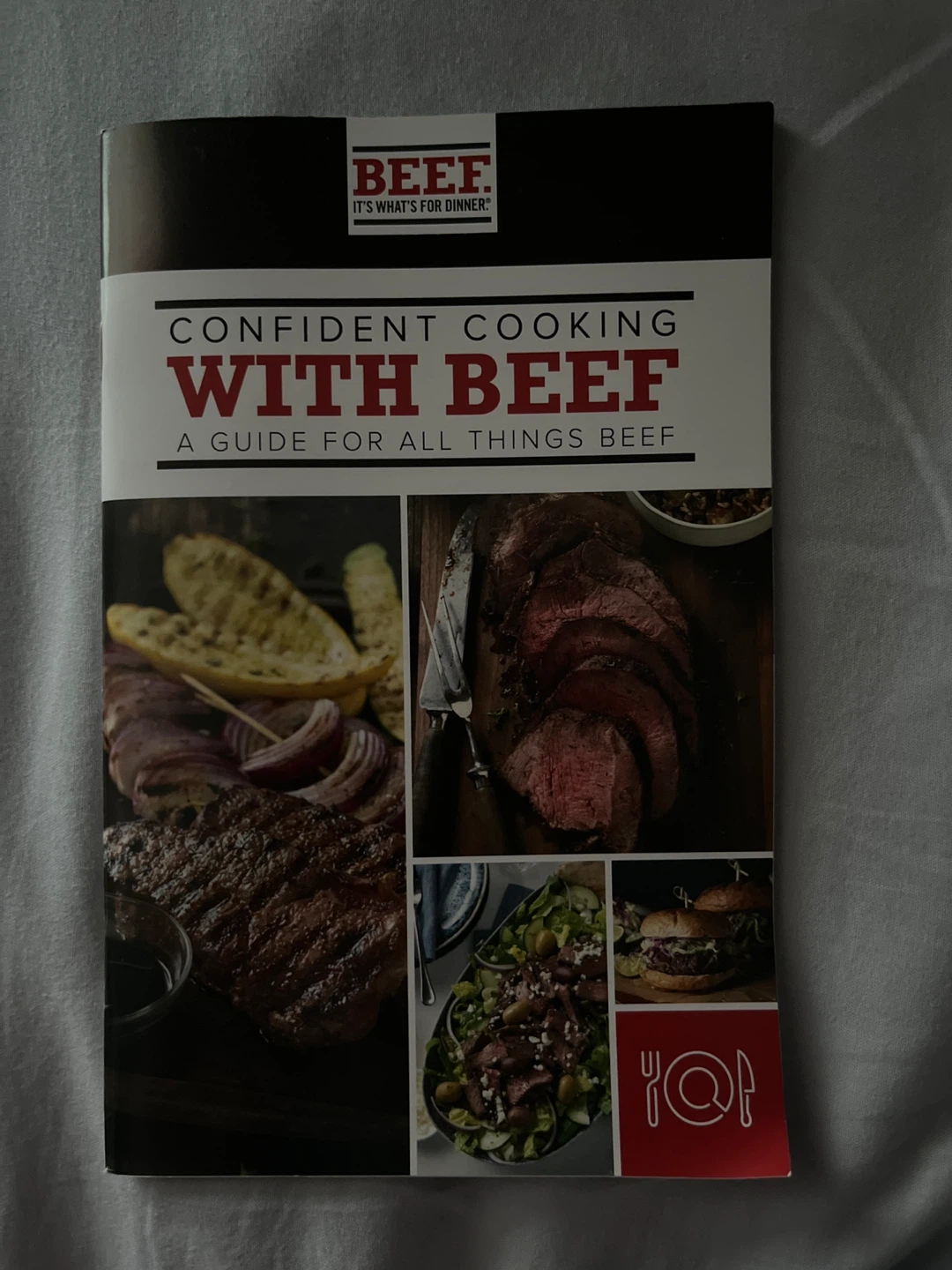 🏈Confident Cooking With Beef Guidebook