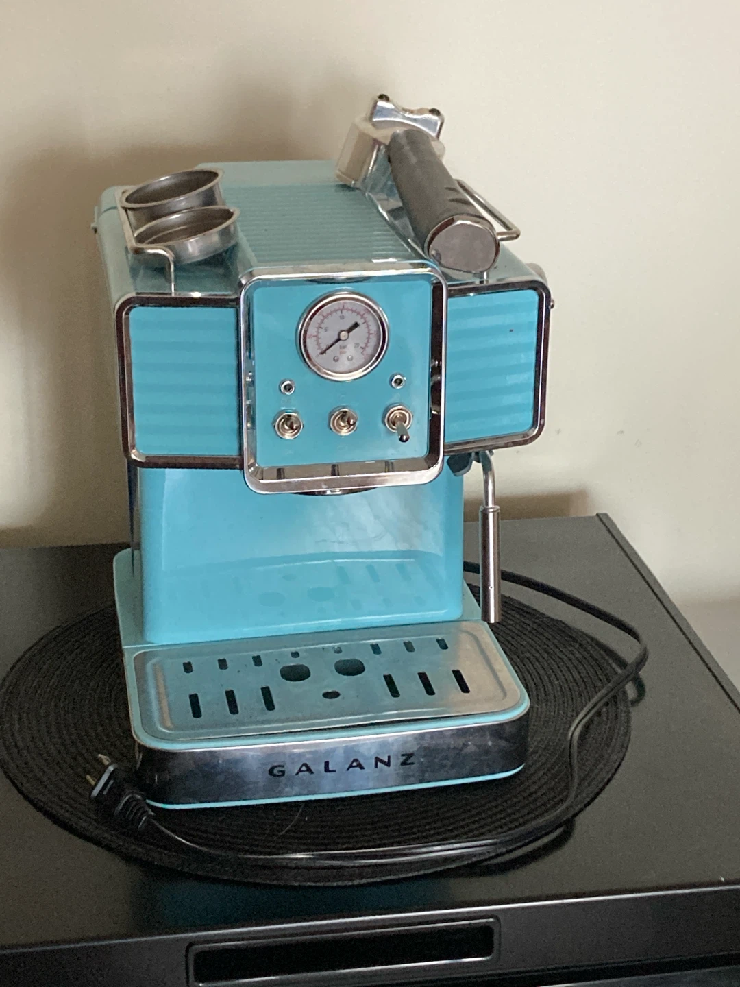 Galanz Retro Espresso Coffee Machine