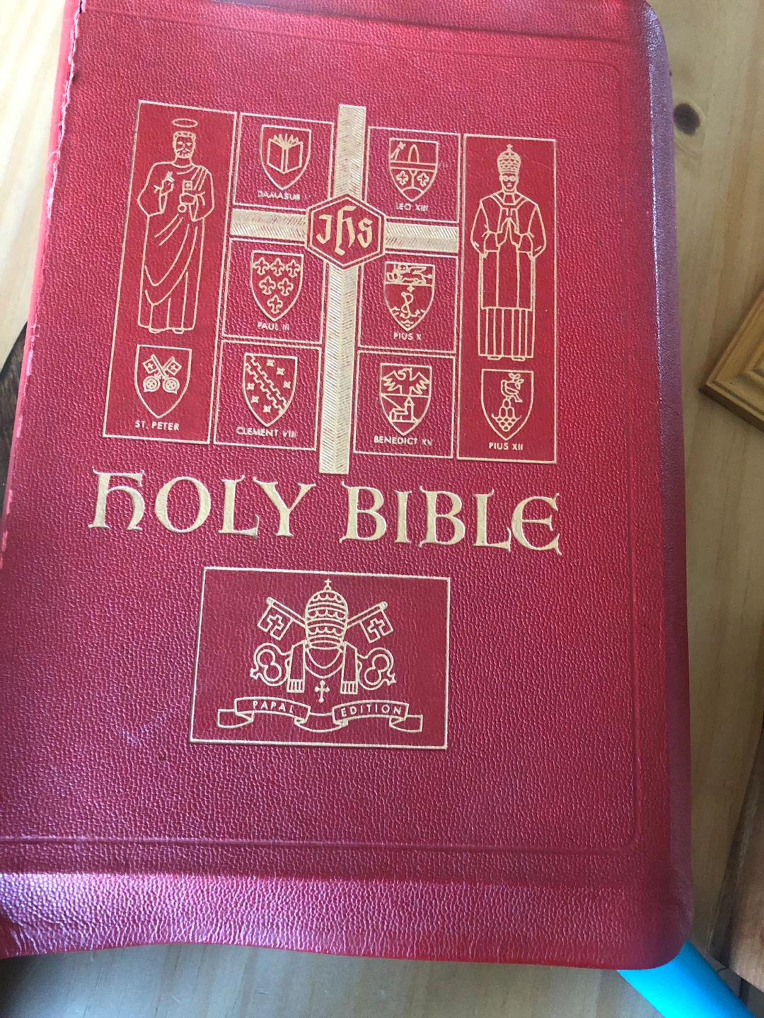 Holy Bible Papal Edition 🏈