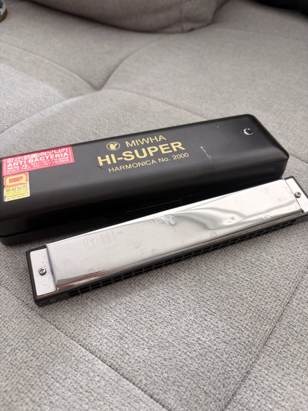 Set of Musical Instruments: Recorder, Danso, Harmonica - photo 2