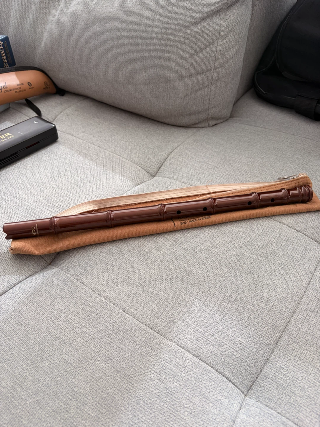 Set of Musical Instruments: Recorder, Danso, Harmonica - photo 5