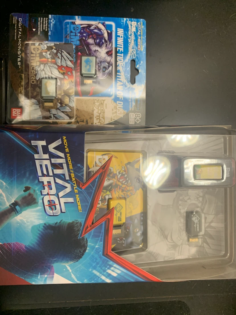 Digimon vital chips