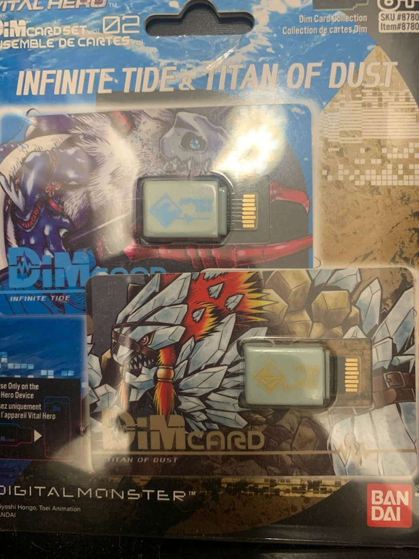Digimon vital chips - photo 2