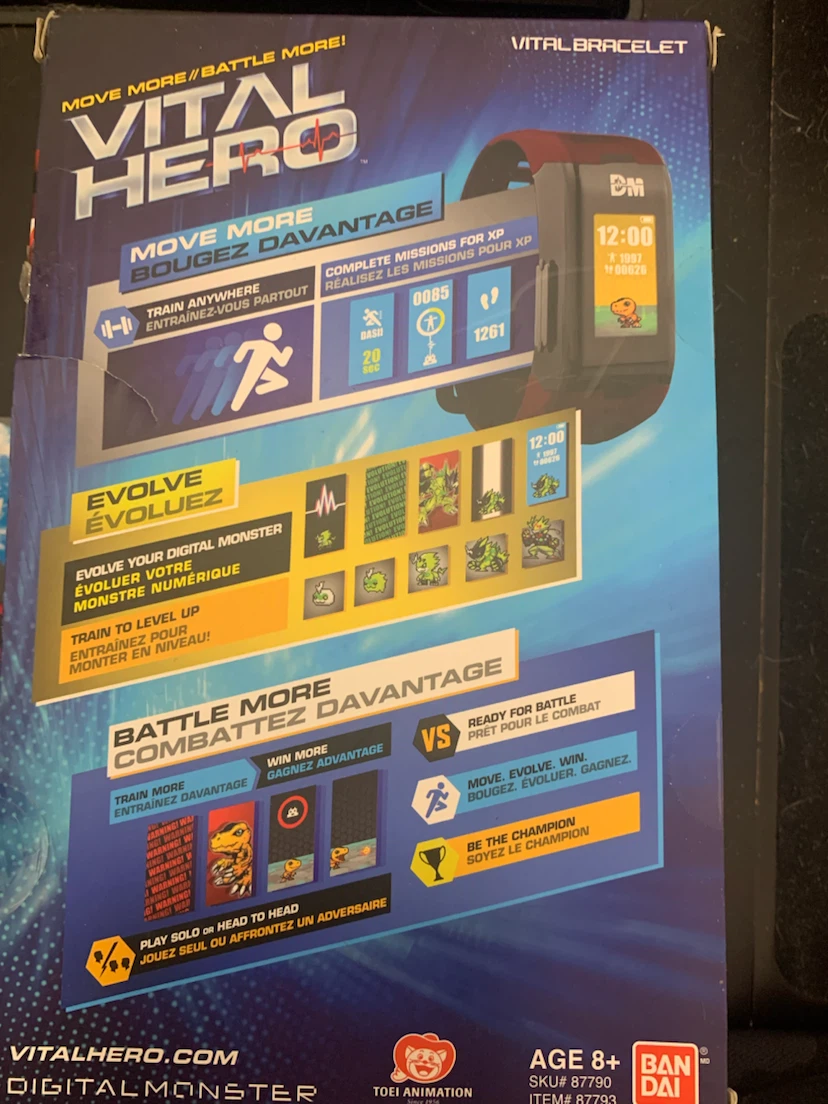 Digimon vital chips - photo 3