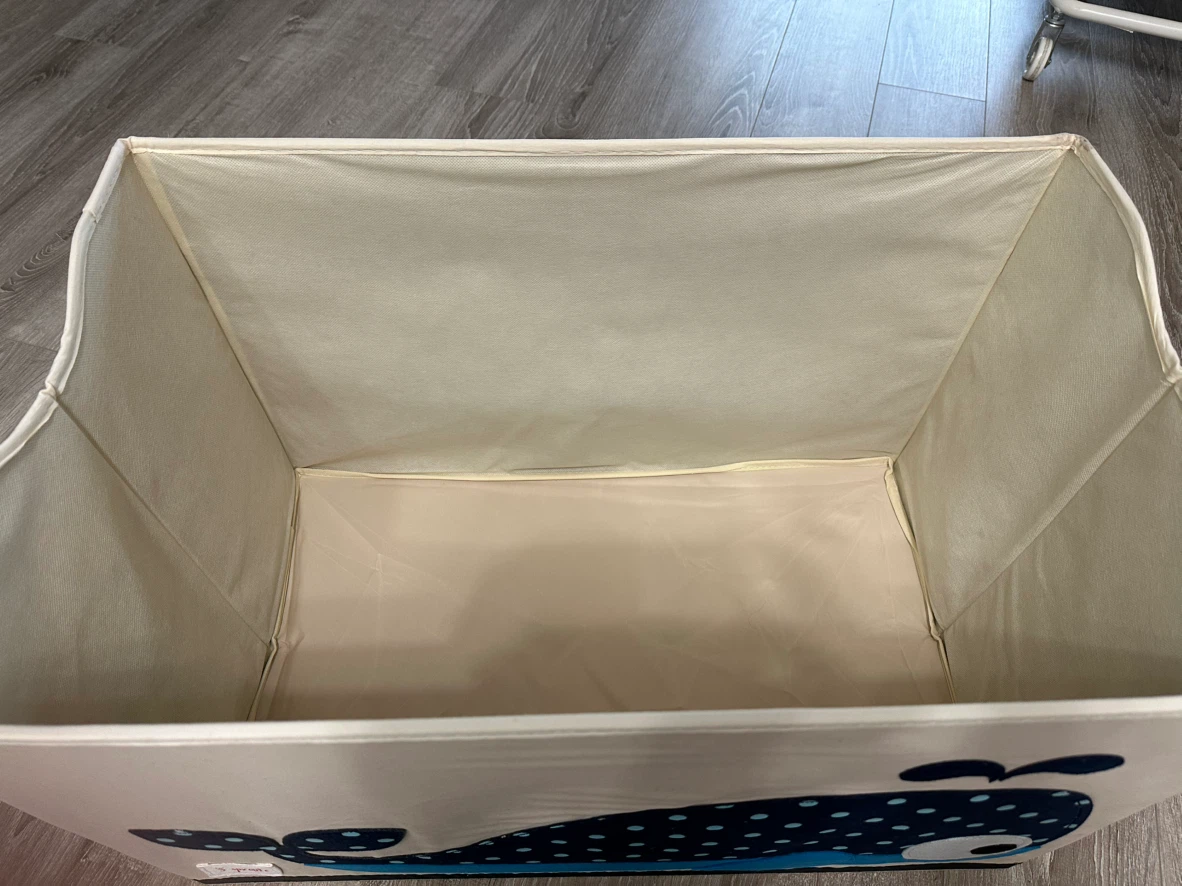 3 Sprouts Whale Storage Box - photo 2