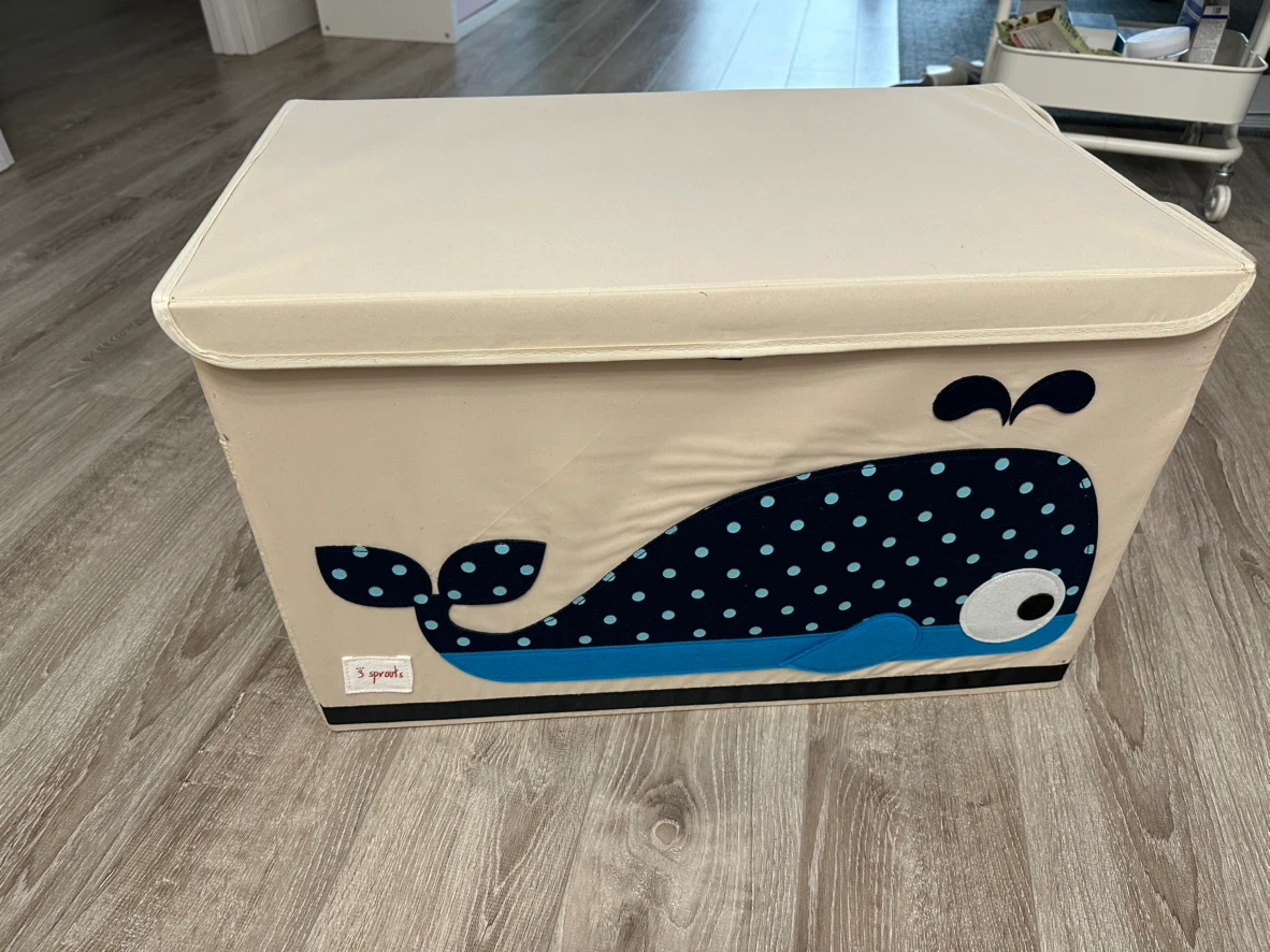 3 Sprouts Whale Storage Box - photo 4