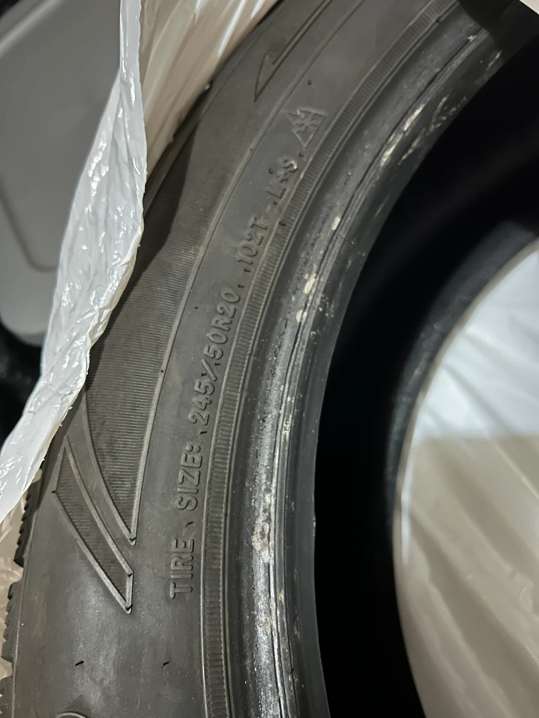 Good Year Winter Command Tire 245/50R20 - photo 2