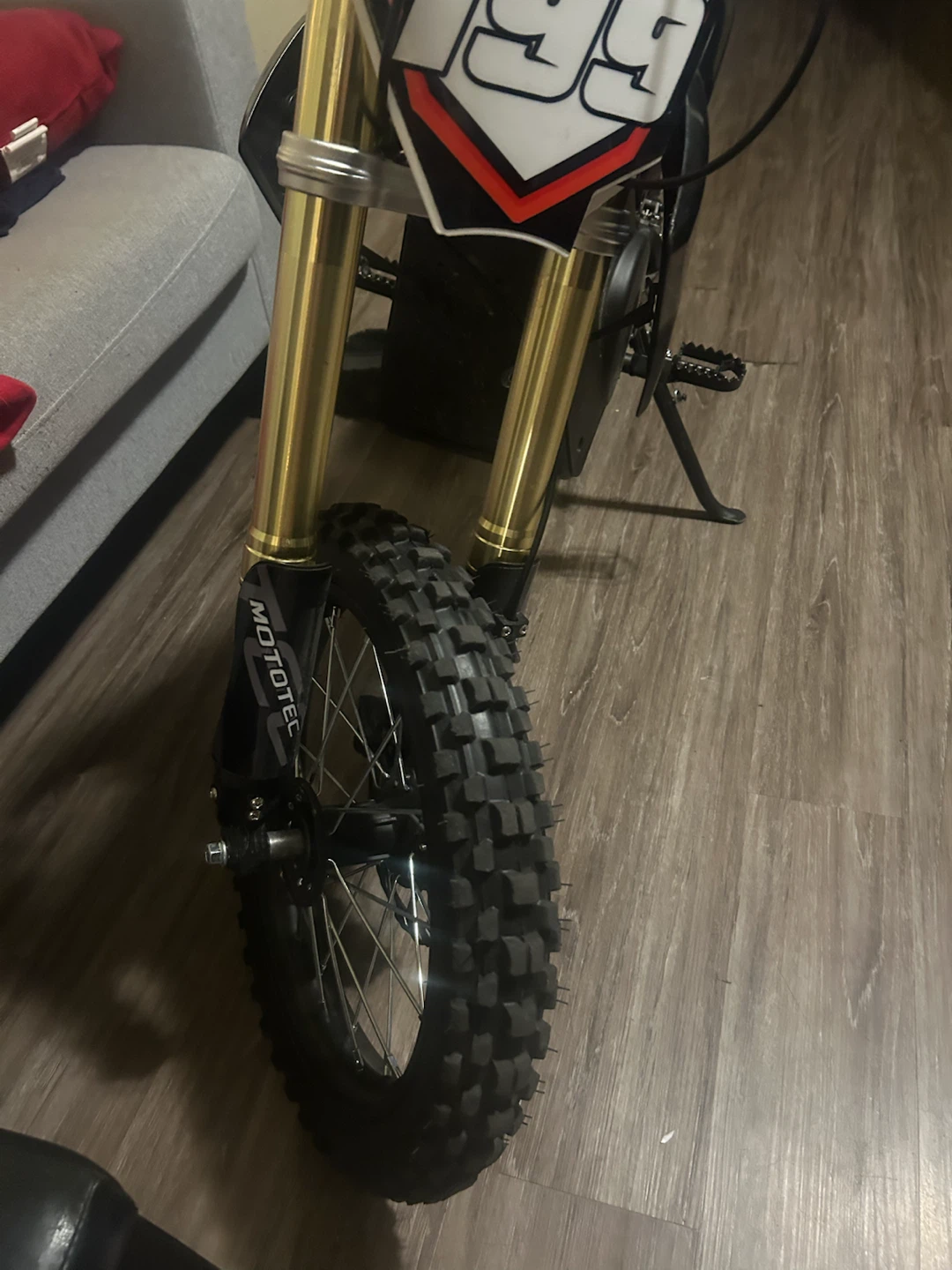 MotoTec Electric Dirt Bike - photo 3