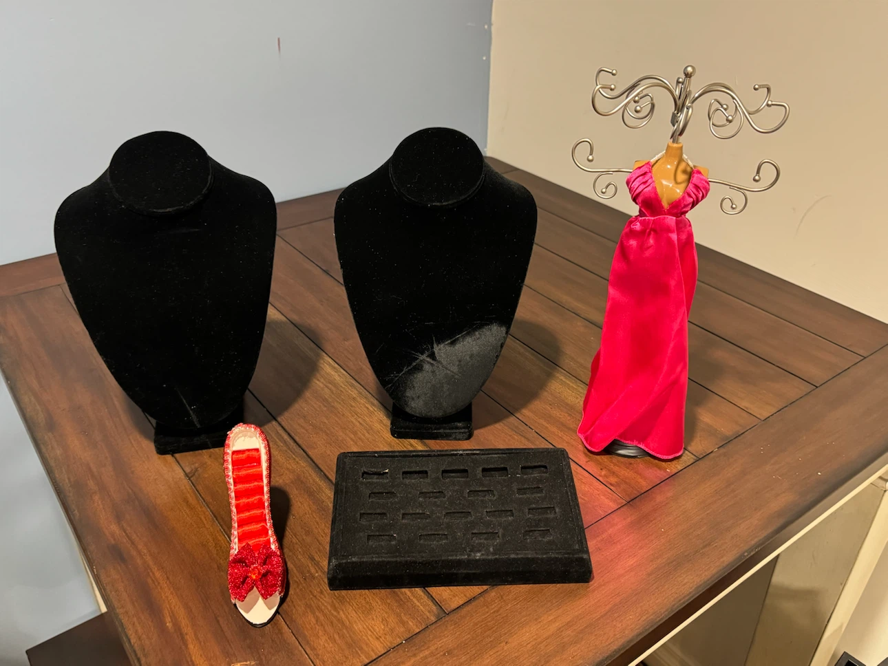 Jewellery Display Set