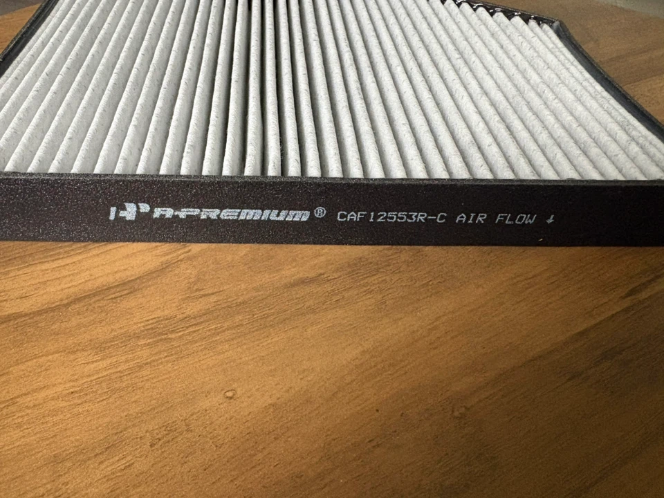 A-Premium Cabin Air Filter CAF12553R-C - photo 2