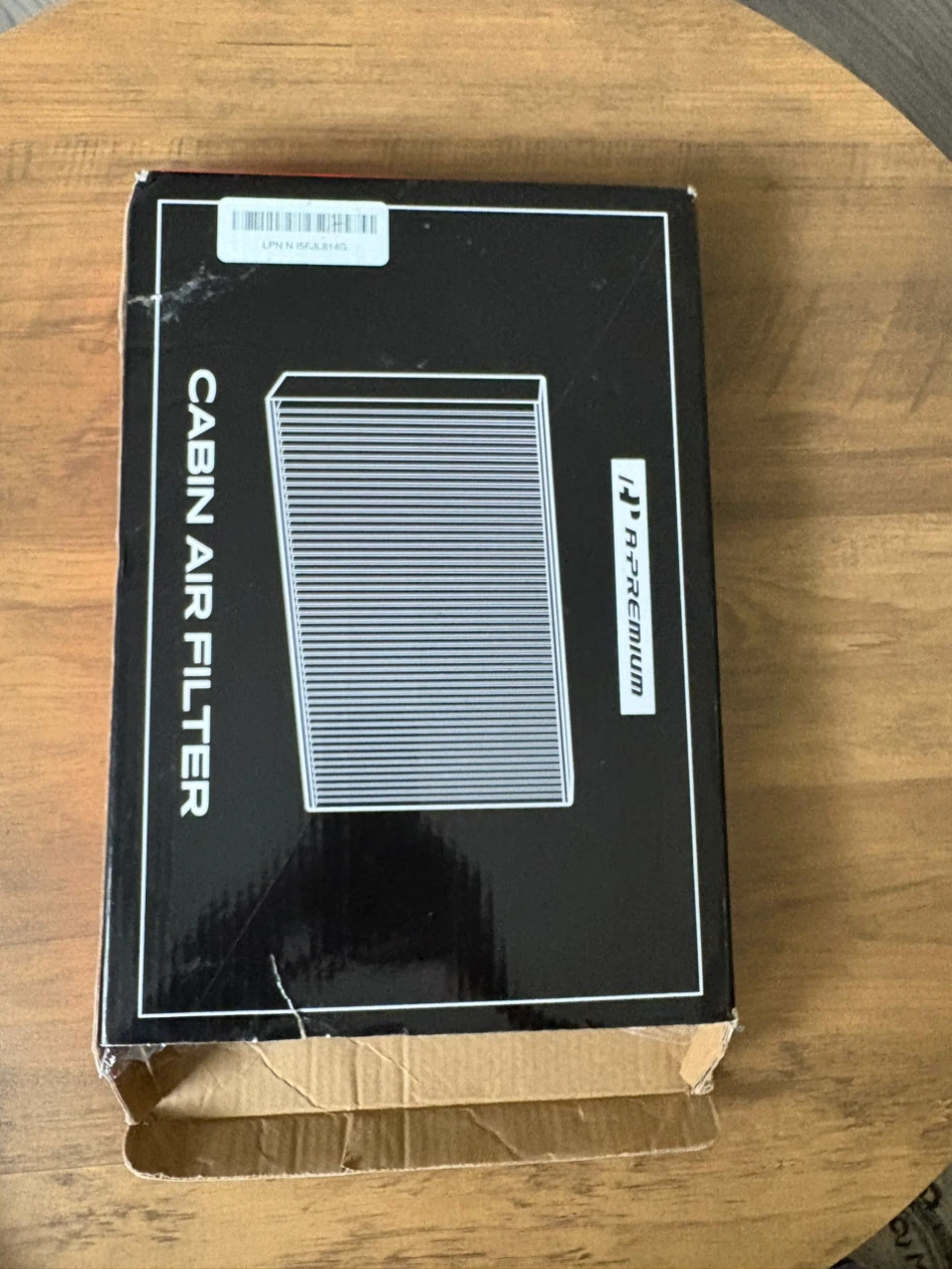 A-Premium Cabin Air Filter CAF12553R-C - photo 3