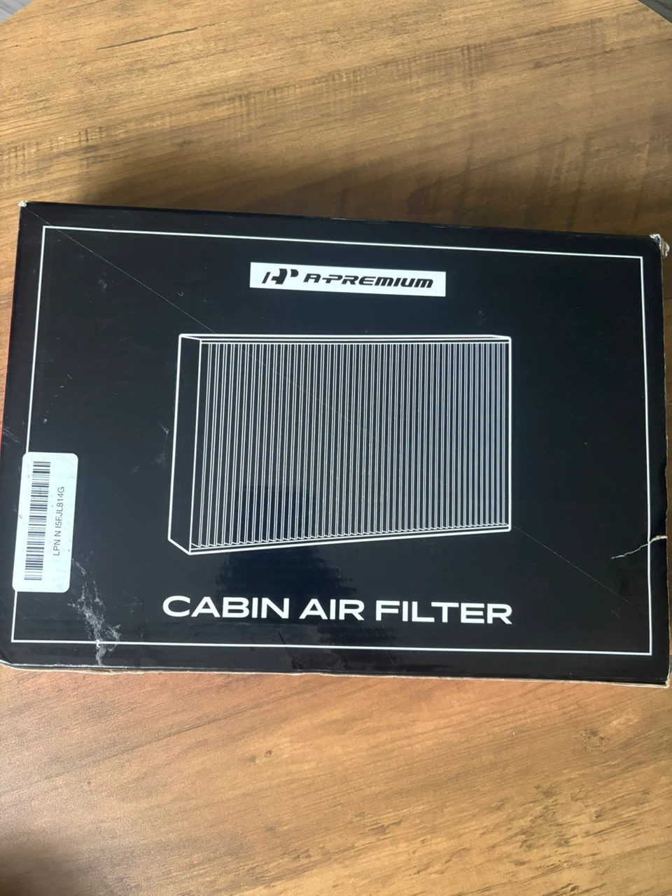 A-Premium Cabin Air Filter CAF12553R-C - photo 5