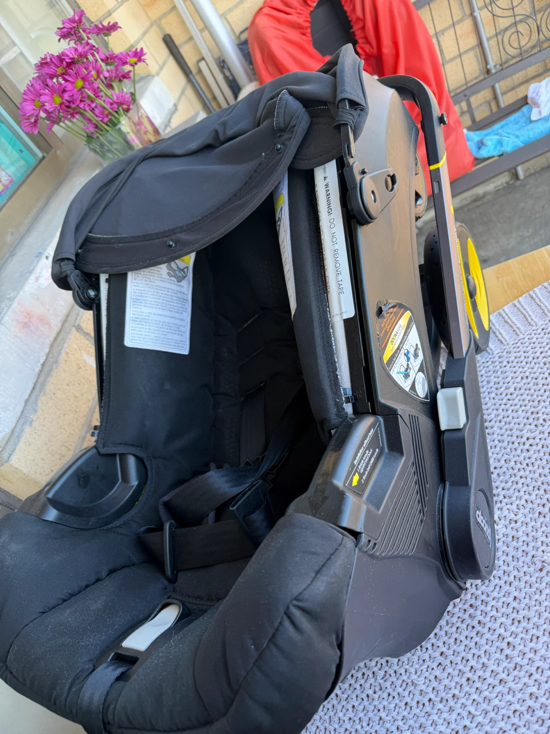 Doona stroller