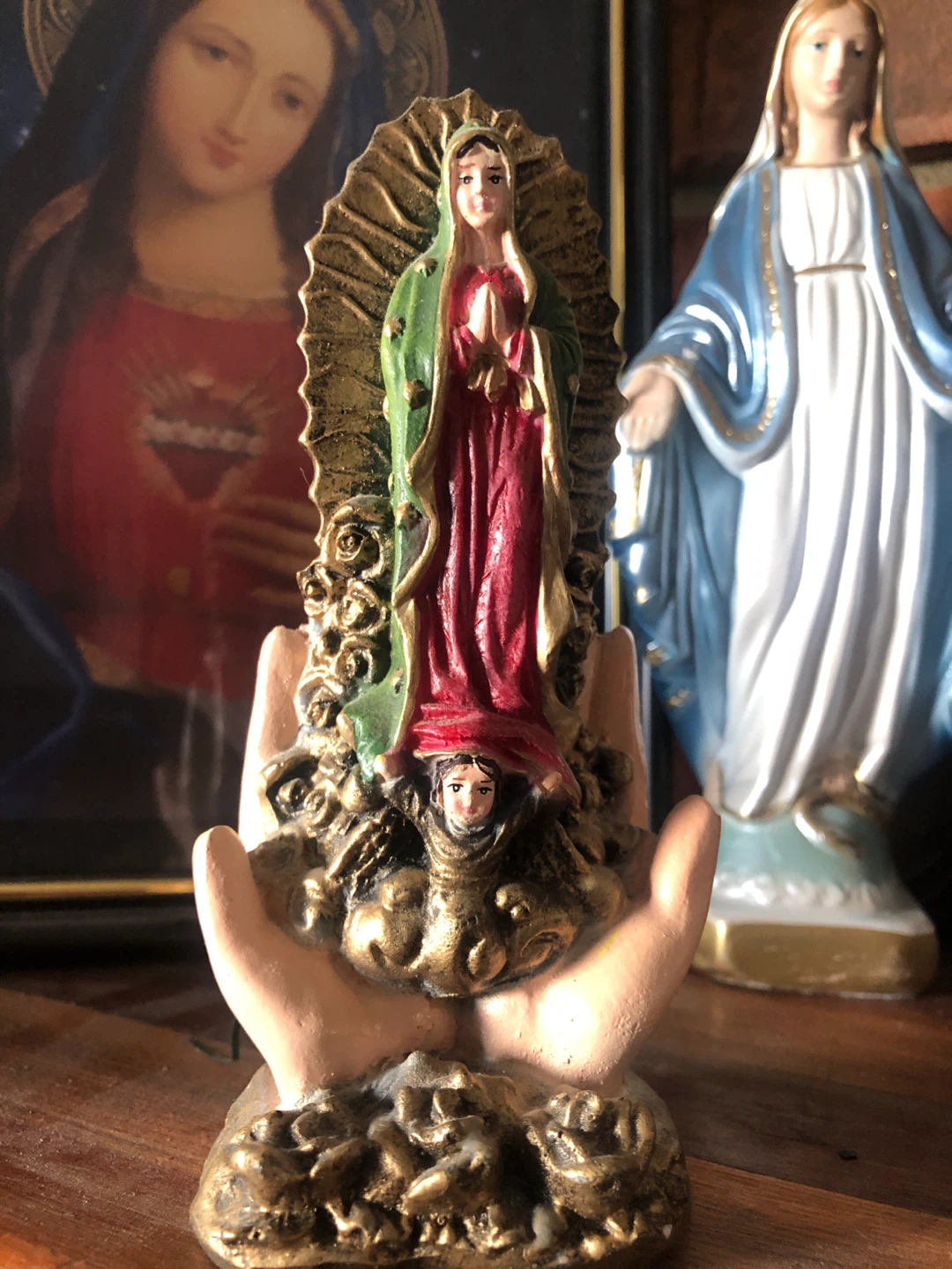 Our Lady of Guadalupe Resin Statue 🏈