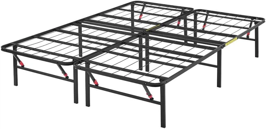 Queen Size Metal Platform Bed Frame