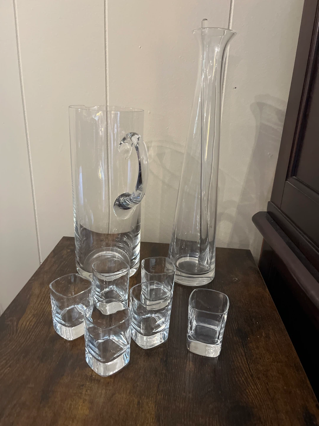 Glass Bar Set