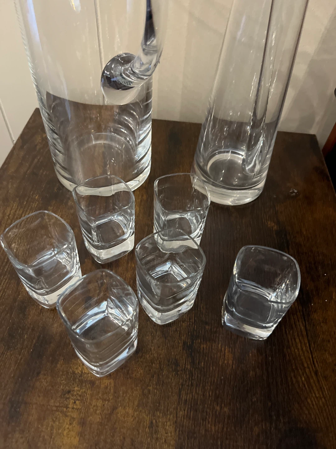 Glass Bar Set - photo 2