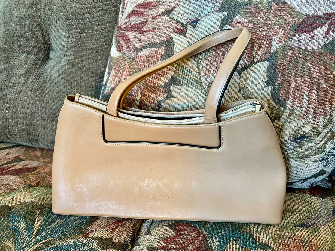 Pierre Cardin Genuine Leather Handbag