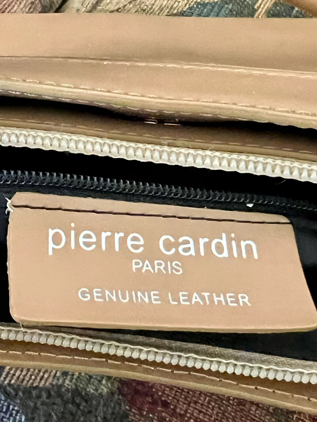 Pierre Cardin Genuine Leather Handbag - photo 4