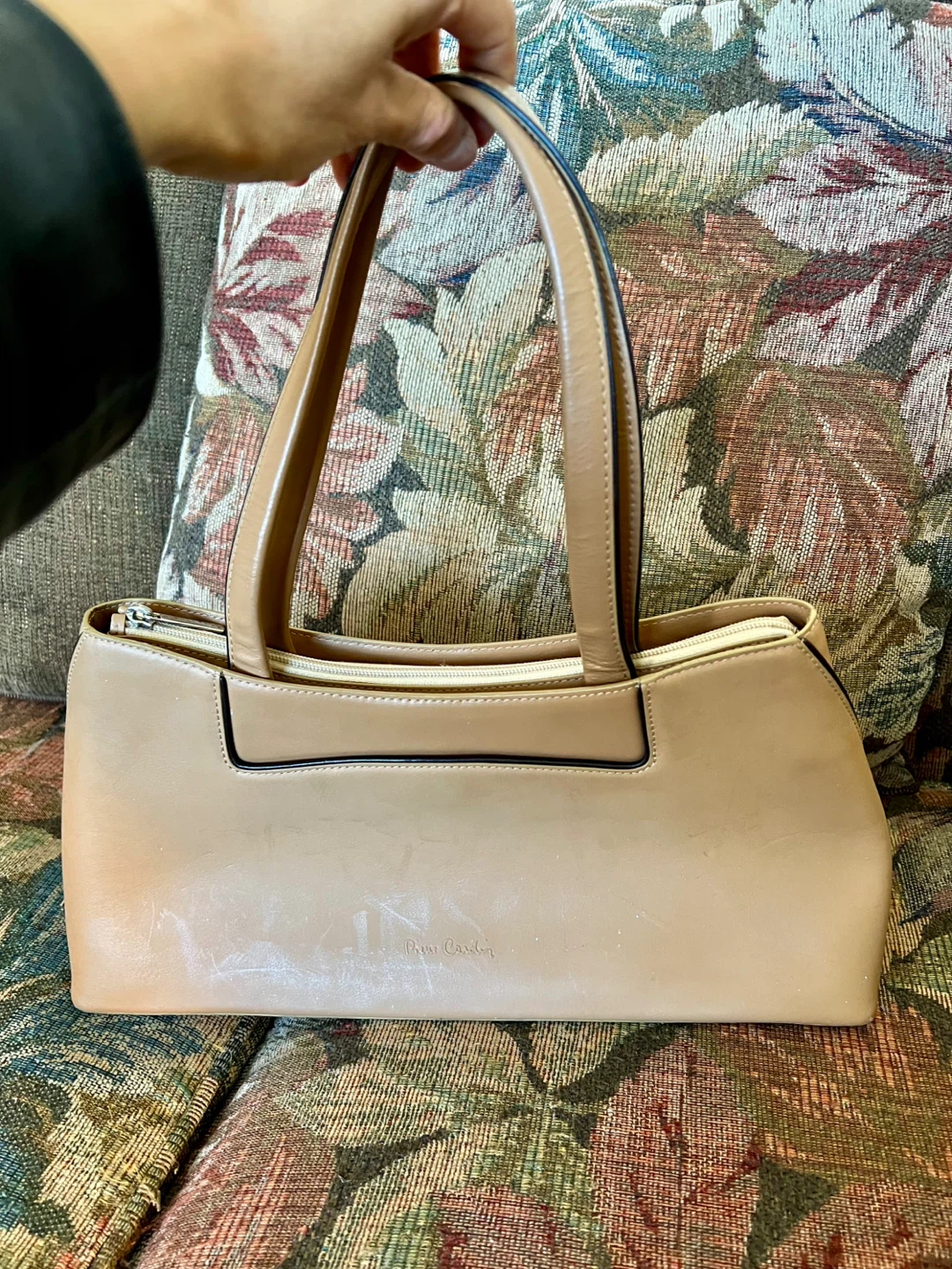 Pierre Cardin Genuine Leather Handbag - photo 5