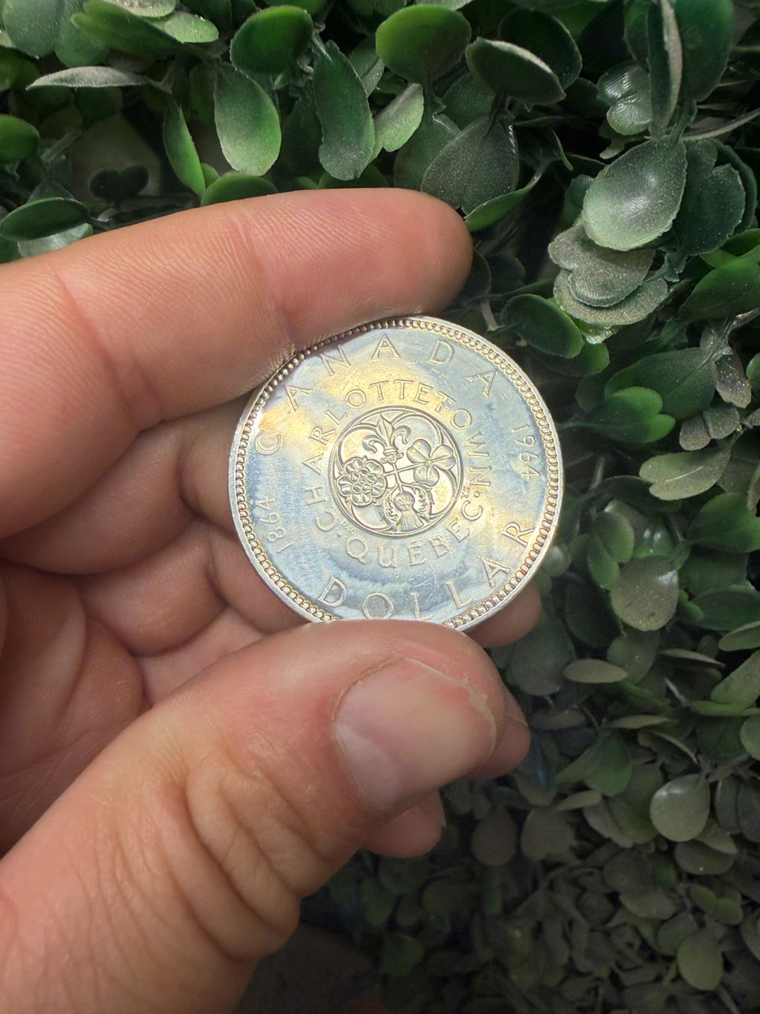 1964 Canadian Silver Dollar