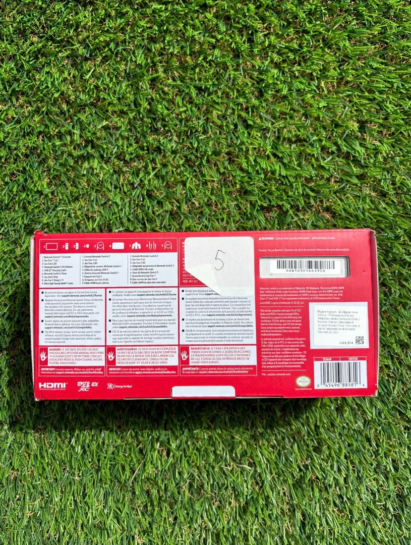 NINTENDO SWITCH 2 BRAND NEW SEALED - photo 2