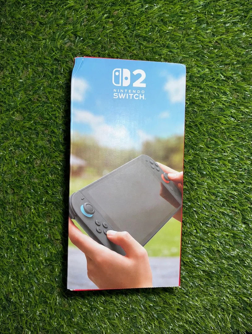 NINTENDO SWITCH 2 BRAND NEW SEALED - photo 3