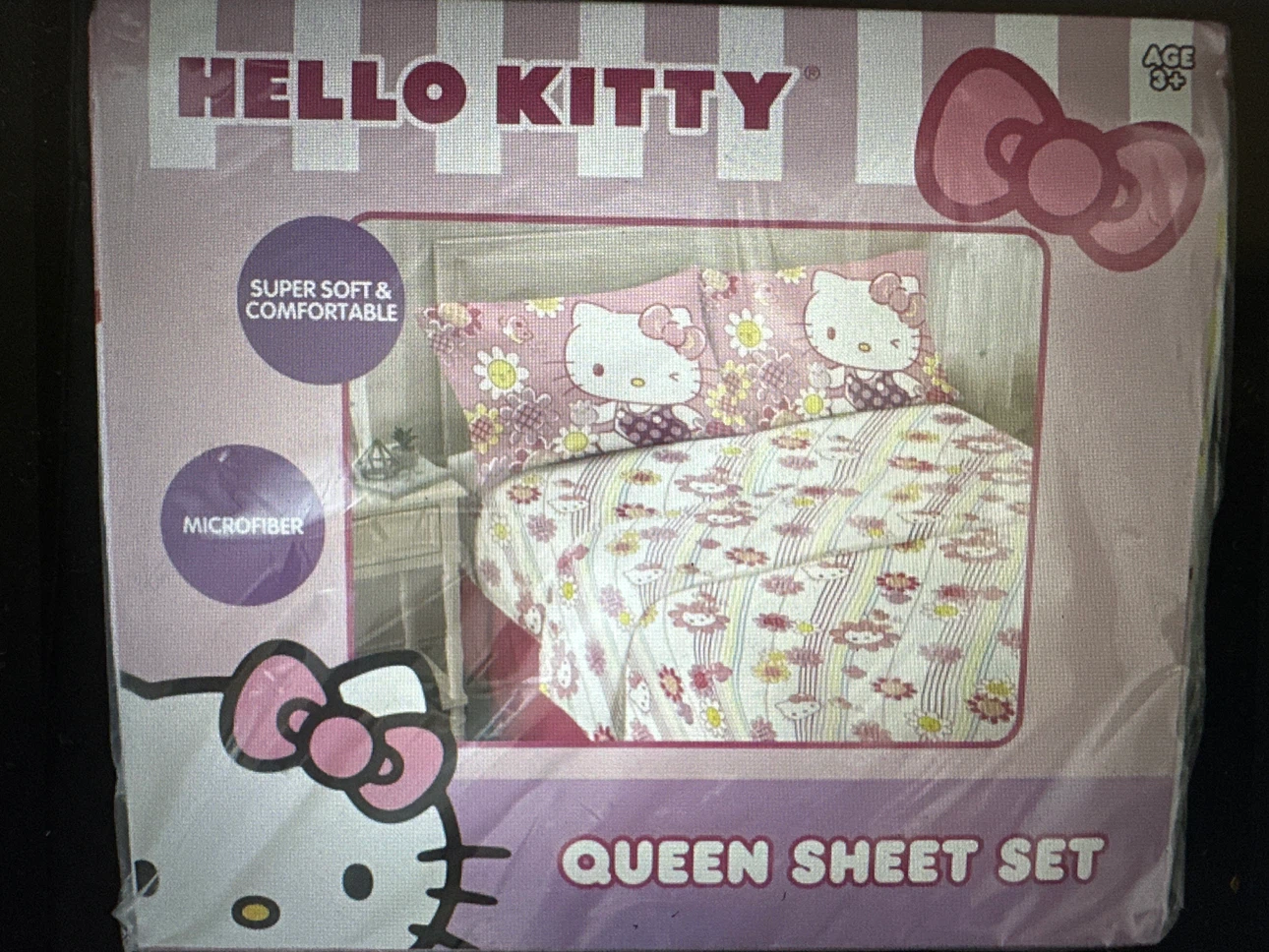 Hello Kitty Queen Sheet Set - photo 3