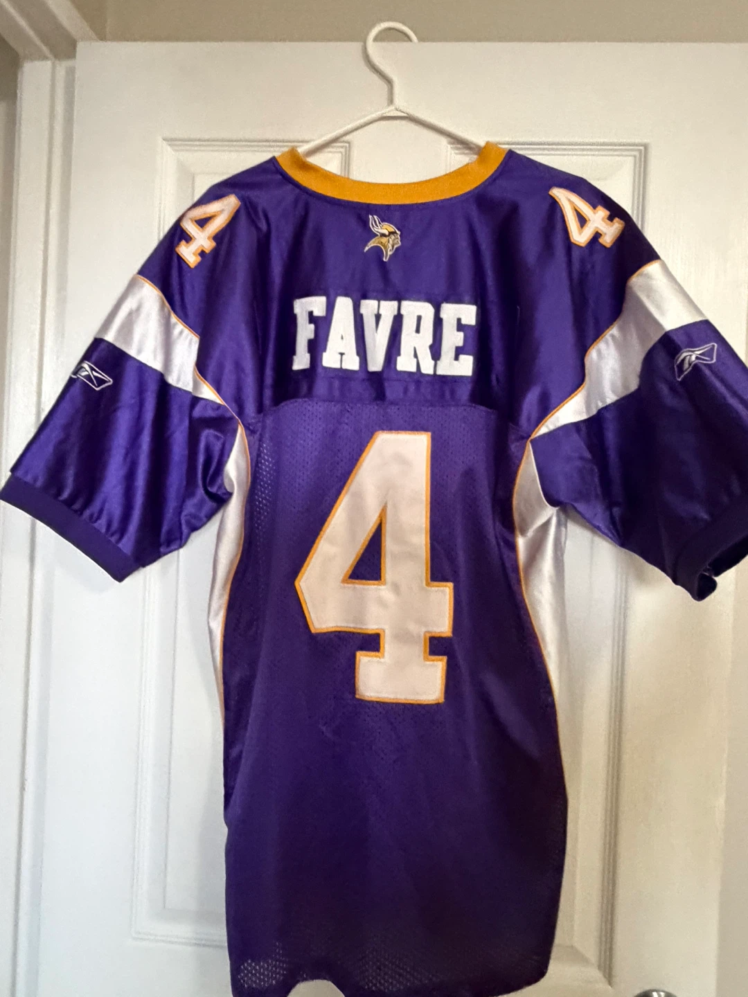 Minnesota Vikings Brett Favre Jersey - photo 2