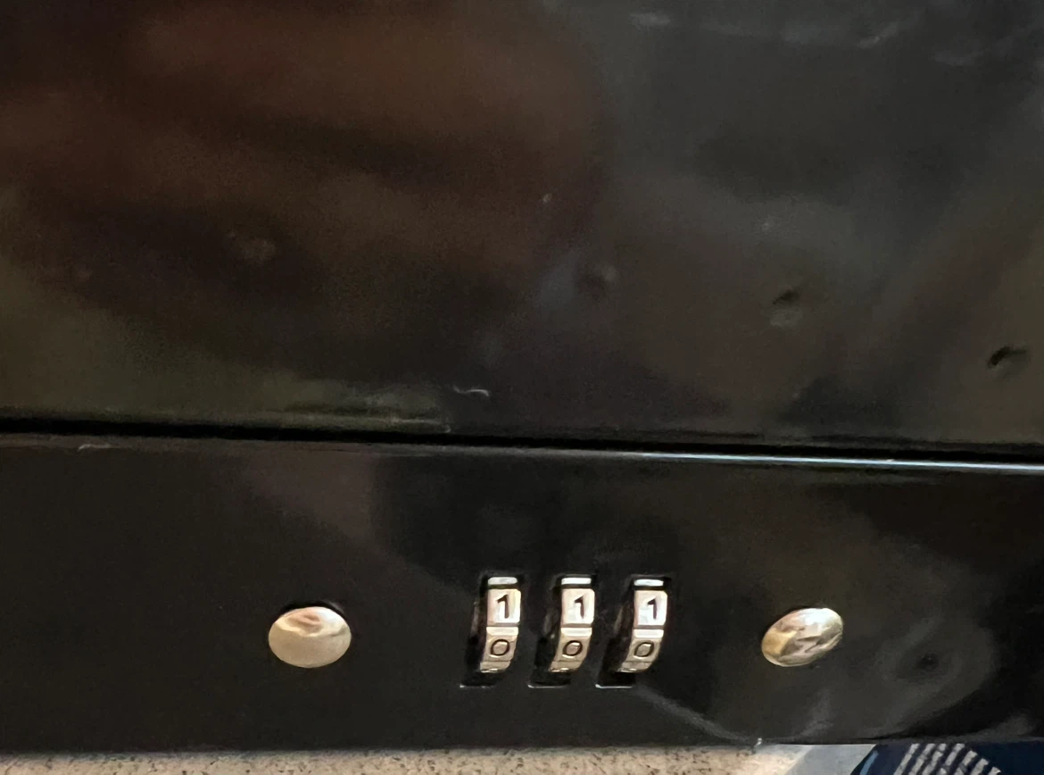 Master Lock cash box🏈 - photo 2