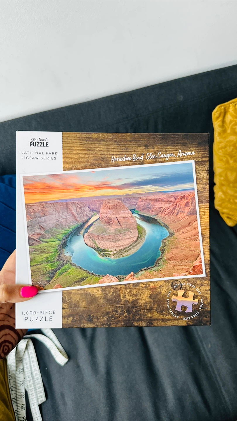 Puzzle 1,000 Piece GLEN CANYON