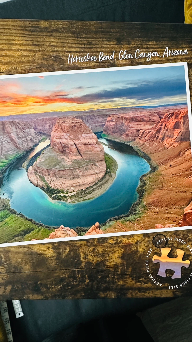 Puzzle 1,000 Piece GLEN CANYON - photo 3