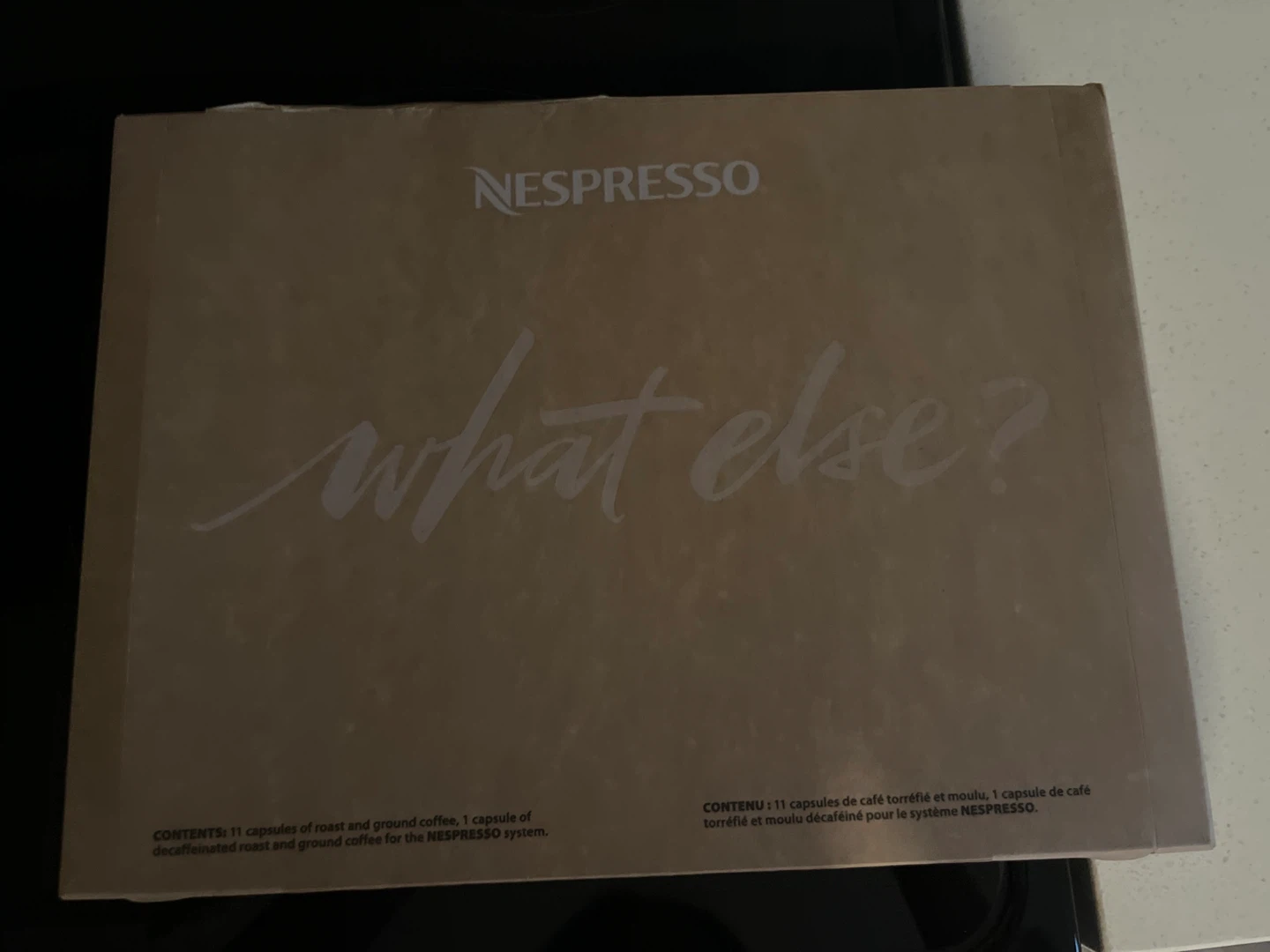 🏈Nespresso Coffee Capsule Assortment Box