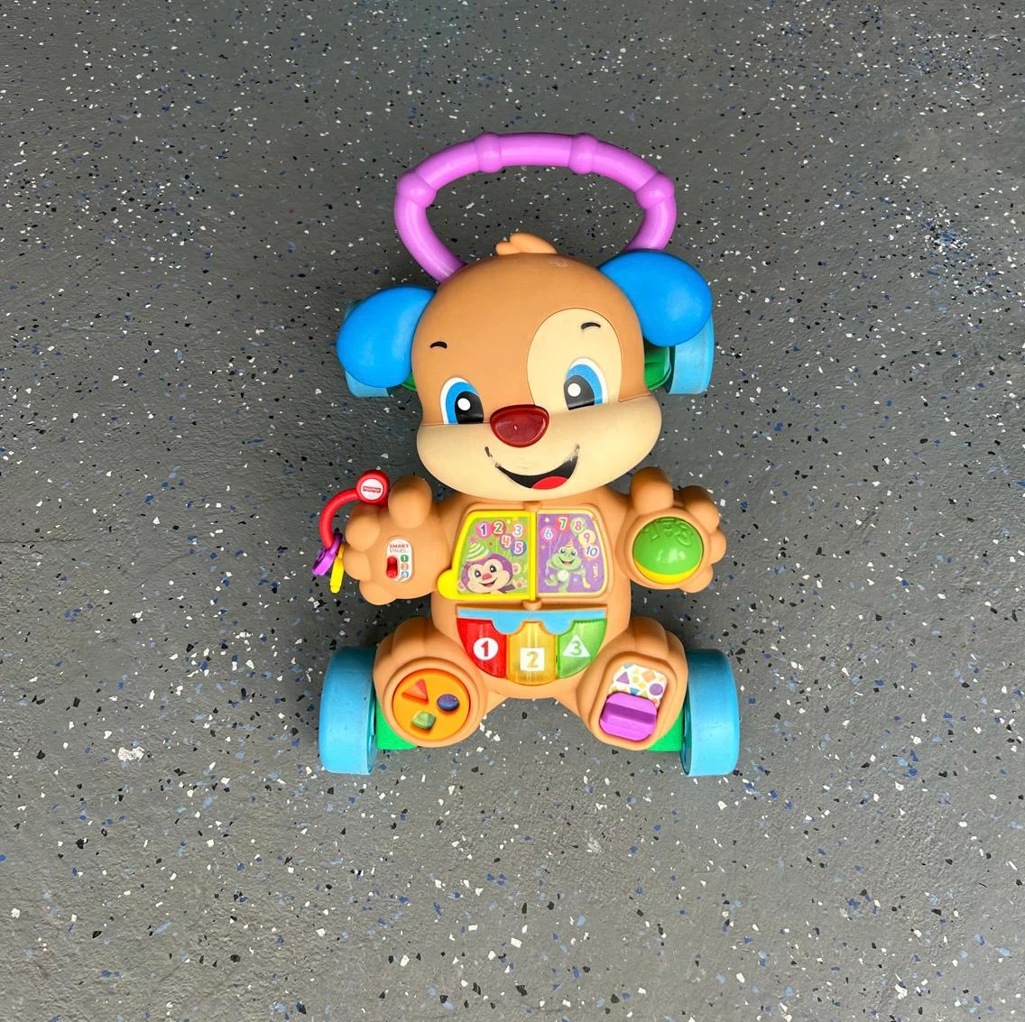 Fisher-Price Laugh & Learn Puppy Walker