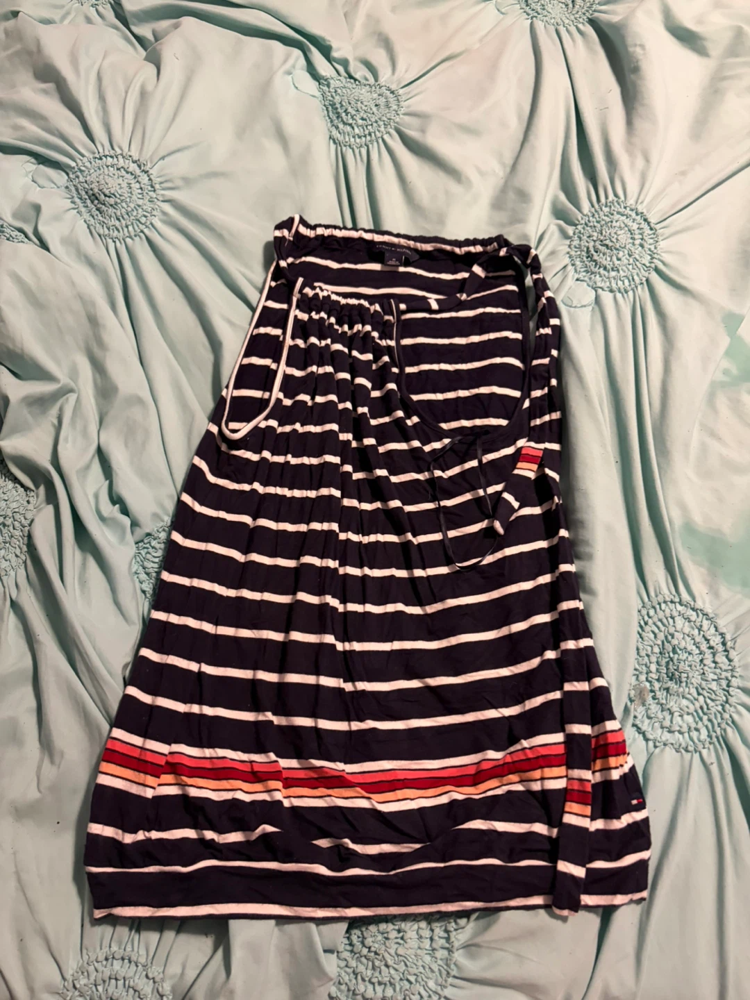 Tommy Hilfiger striped sleeveless top