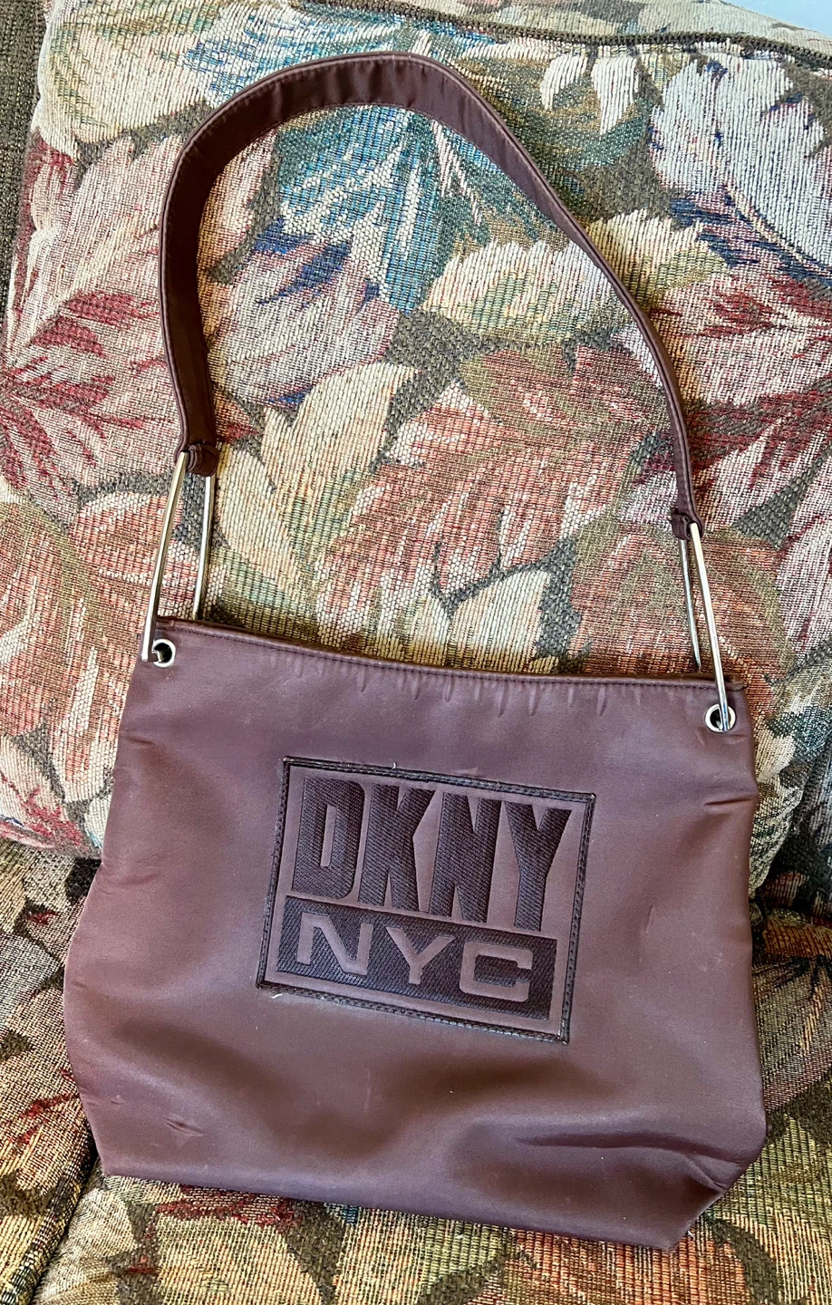 DKNY NYC Brown Shoulder Bag