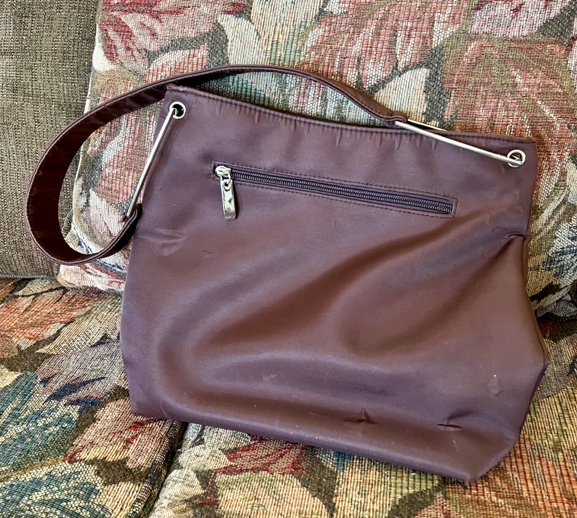 DKNY NYC Brown Shoulder Bag - photo 2