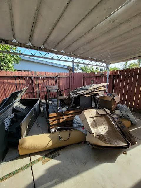 Junk removal service