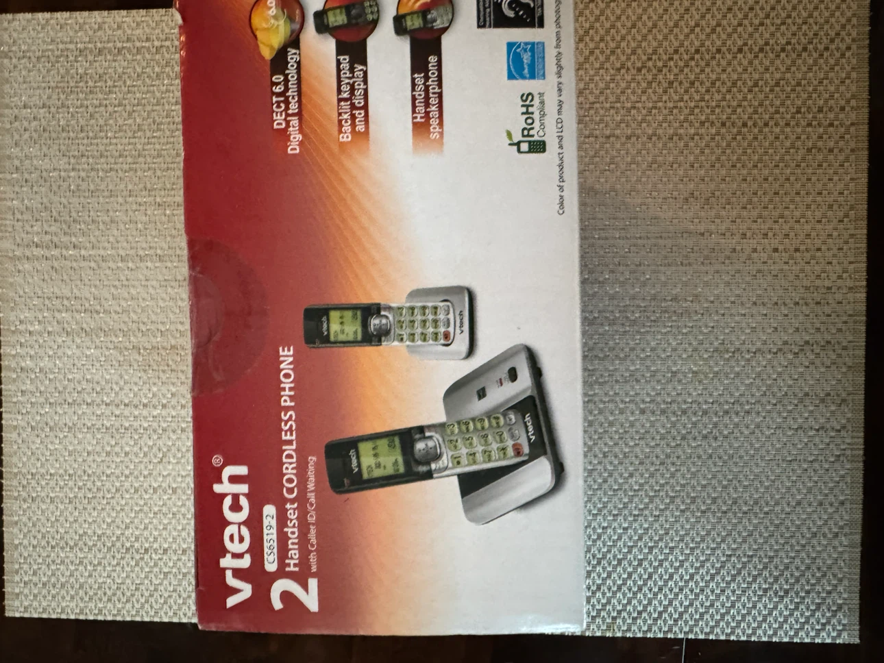 VTech CS6519-2 2-Handset Cordless Phone - photo 2