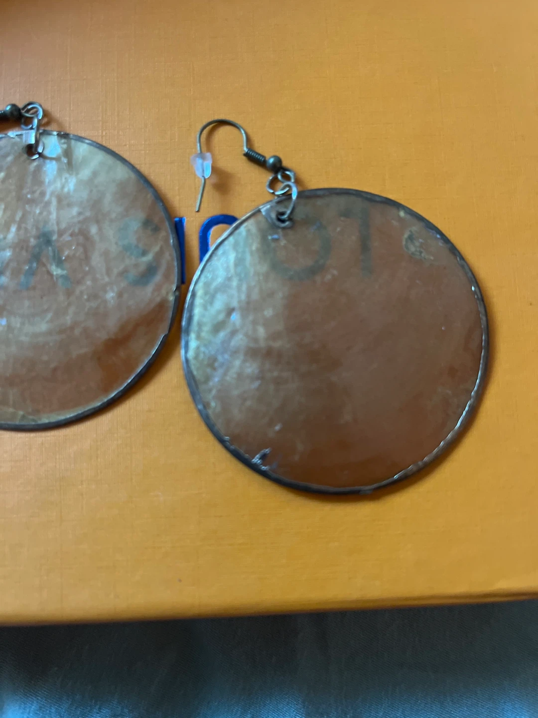 Round Statement Earrings