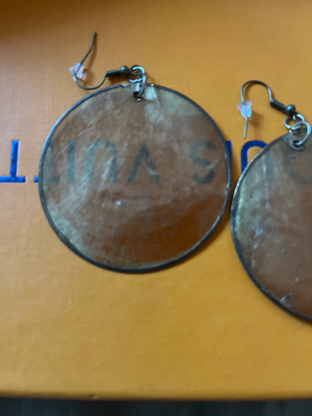Round Statement Earrings - photo 2