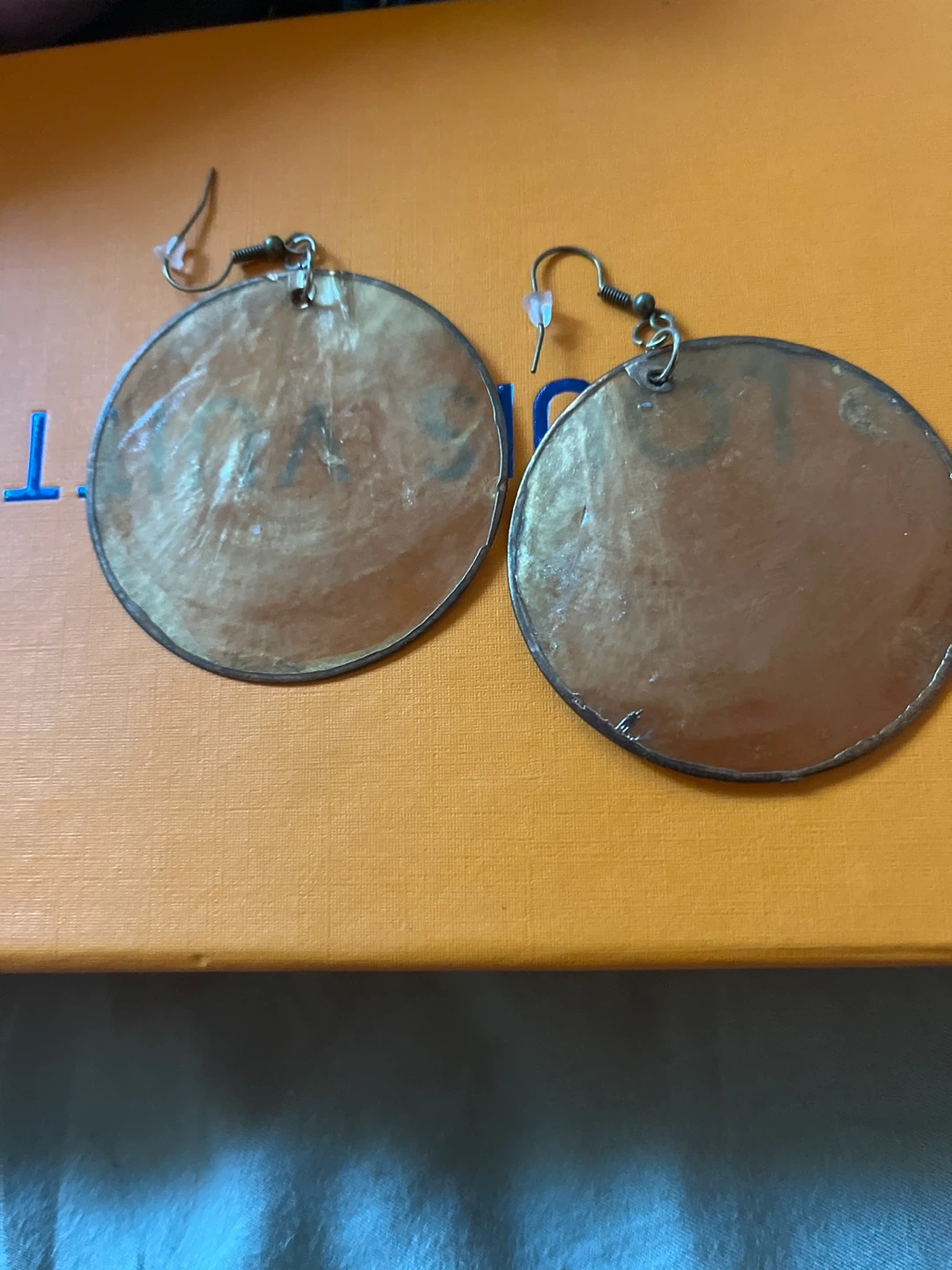 Round Statement Earrings - photo 3