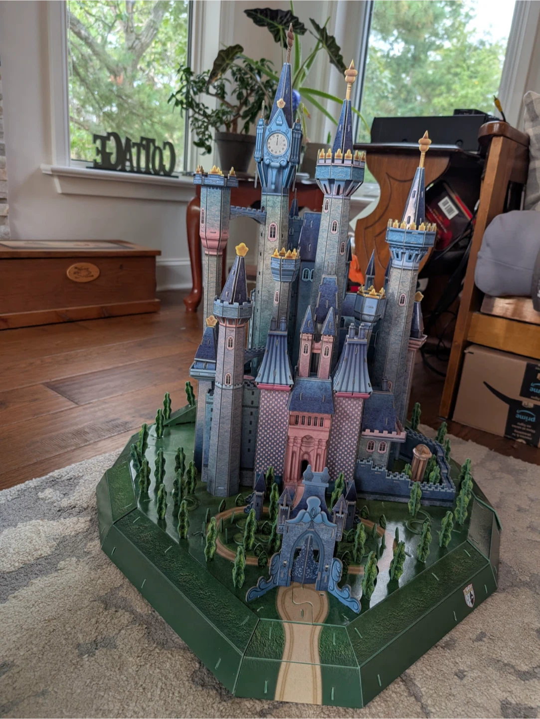 Disney Cinderella Castle 3D Puzzle