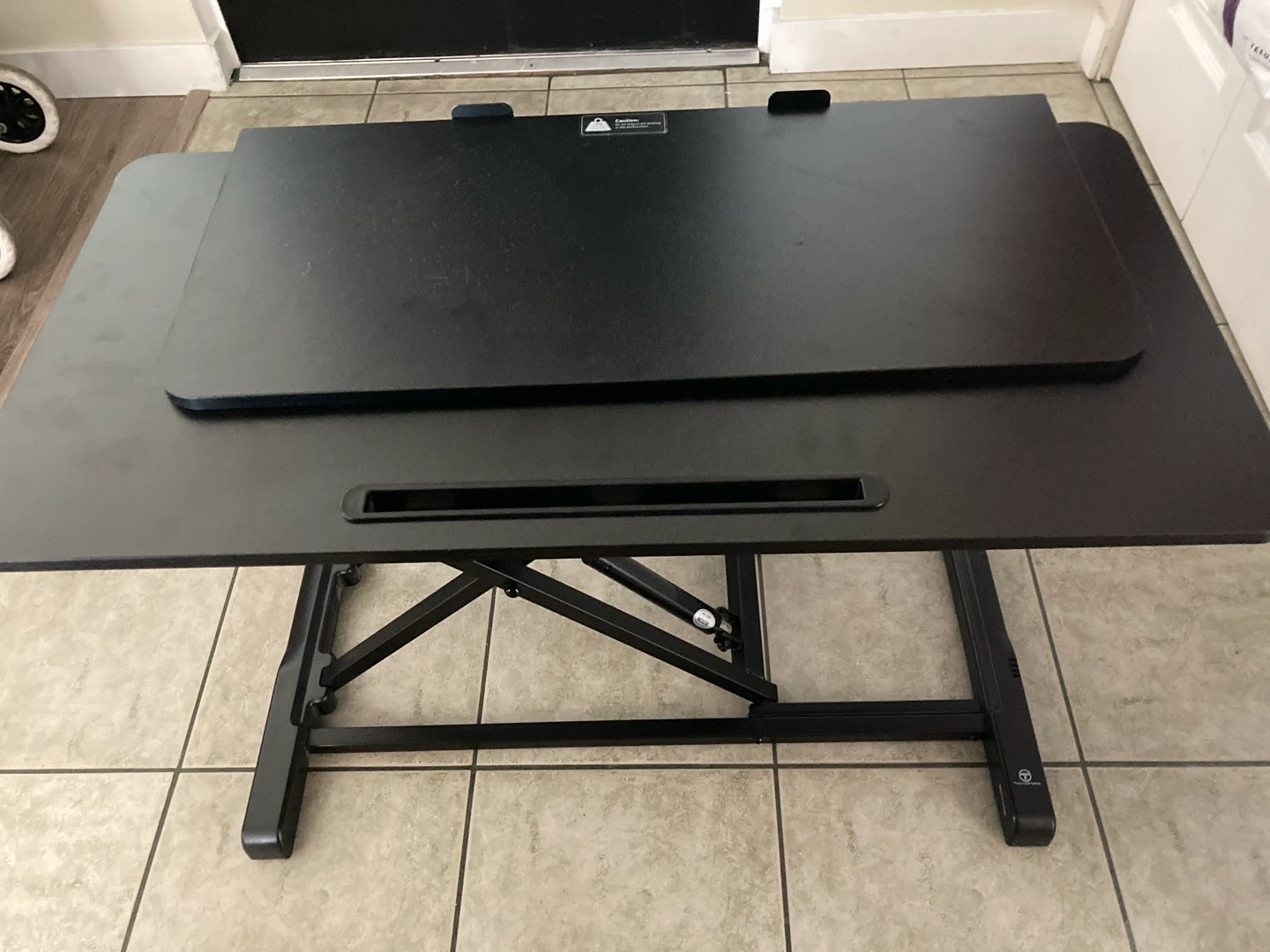 Standing desk converter - photo 2