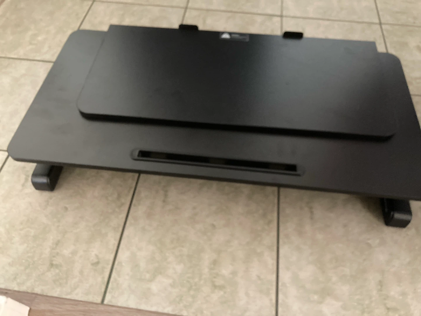 Standing desk converter - photo 3