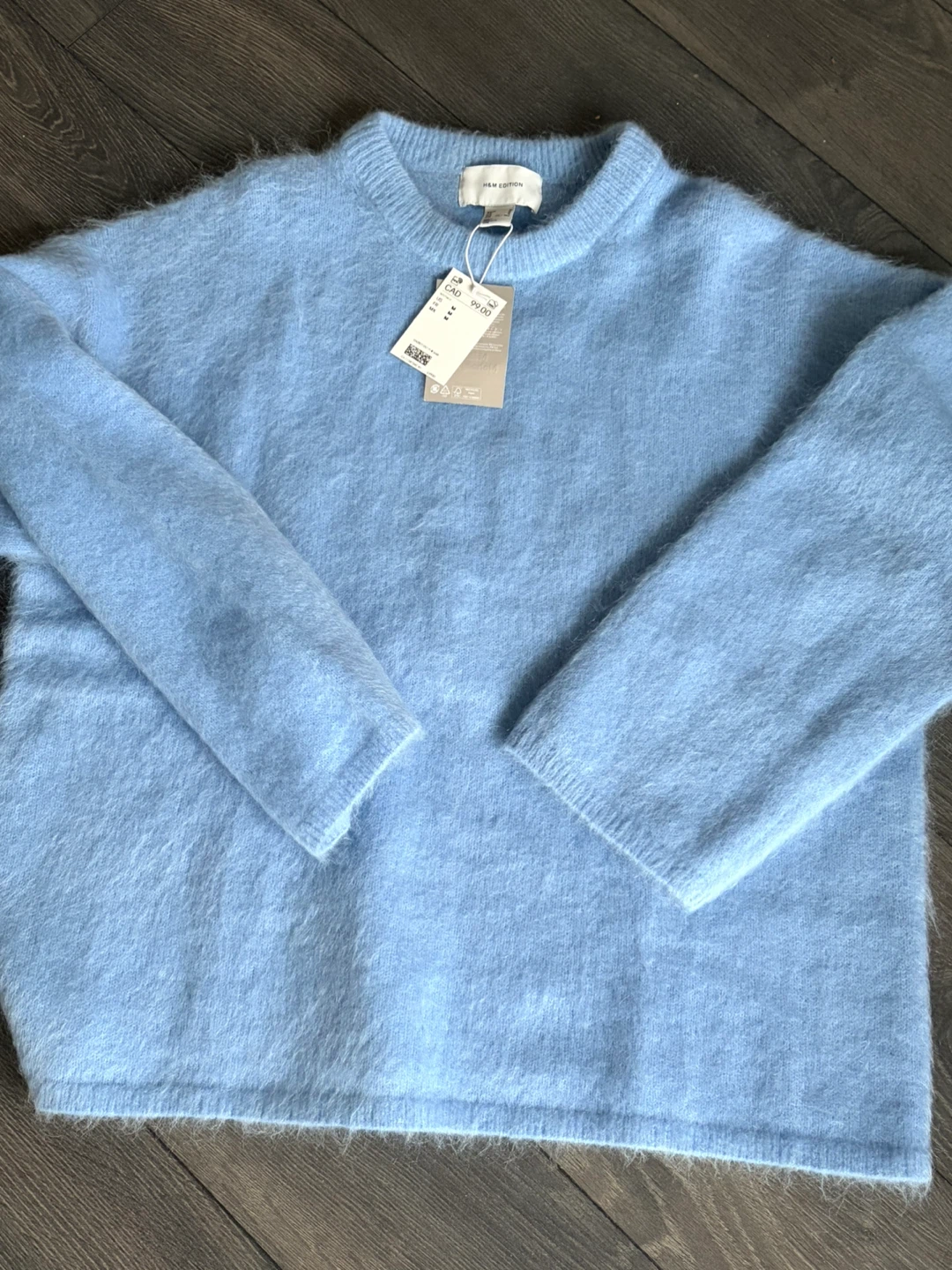 Blue Wool Sweater - photo 3