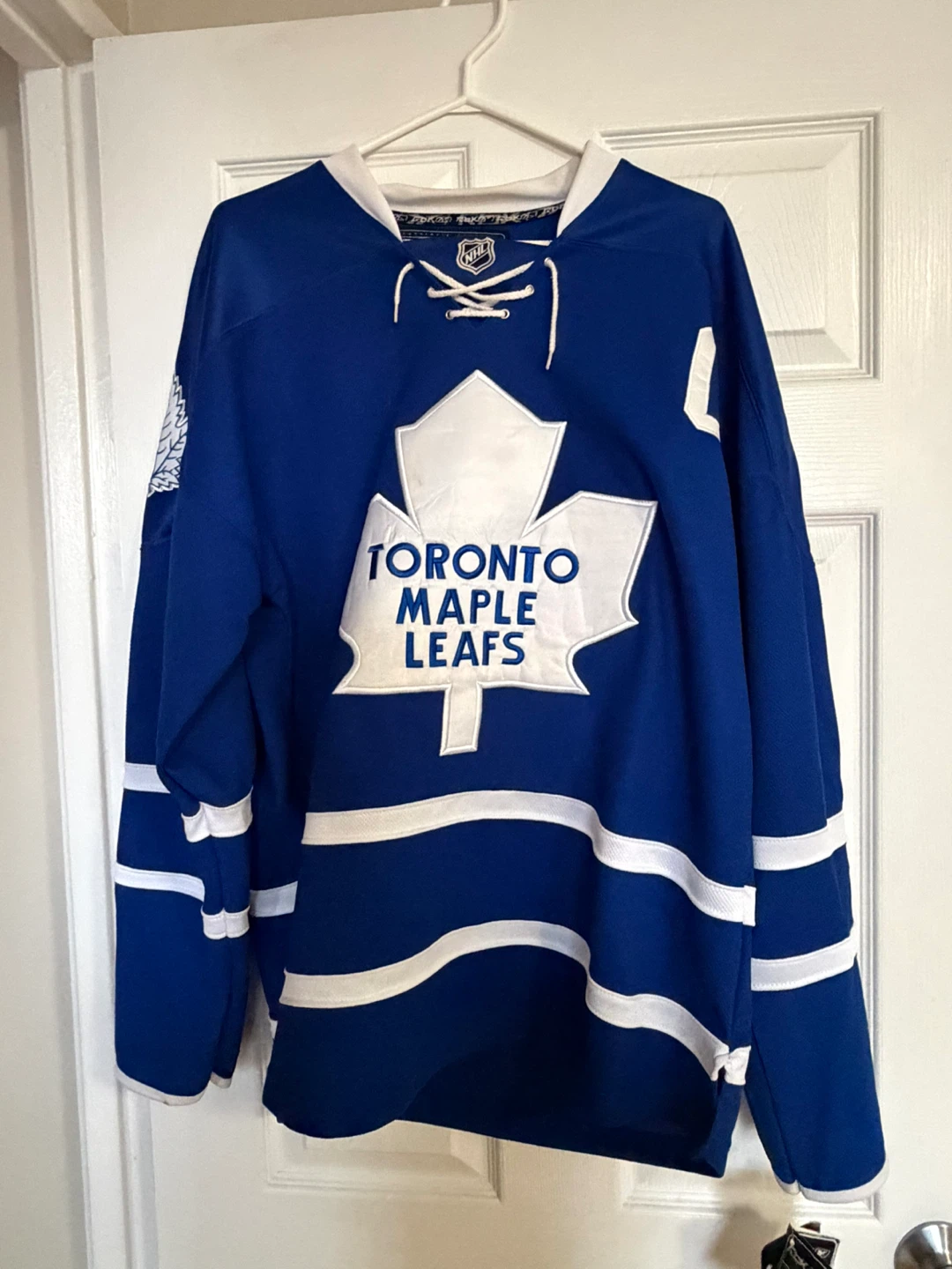 Reebok Toronto Maple Leafs Phaneuf Jersey